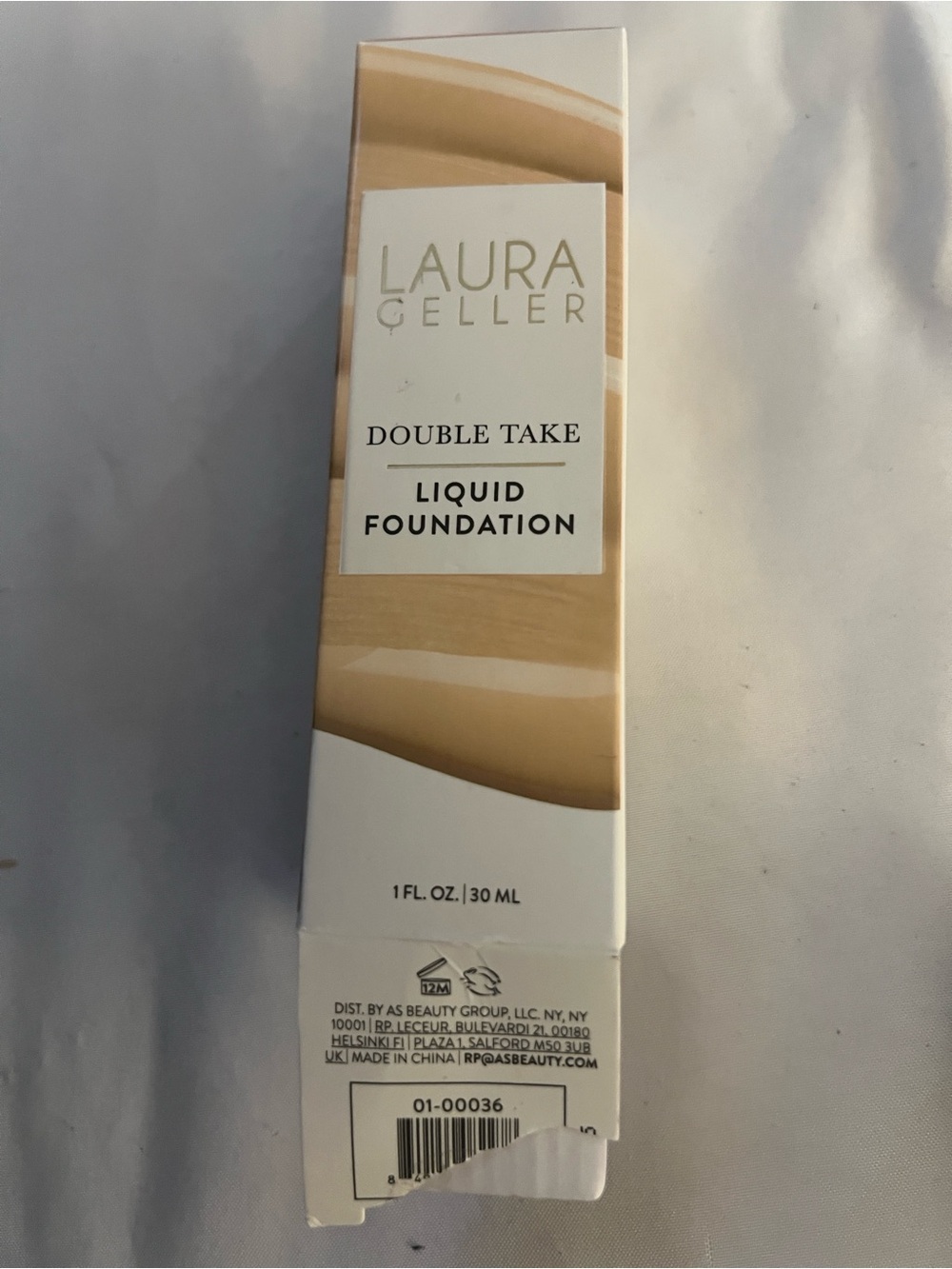 Laura Geller Liquid Foundation - Cream Beige Tone